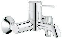 Смеситель для ванны Grohe BauClassic хром