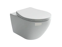 Унитаз подвесной Ceramica Nova Pearl безободковый