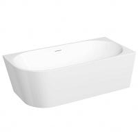 Ванна акриловая Sancos Edge 170x80 см правая