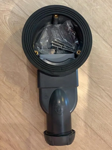 Сифон для поддона Jacob Delafon Flight Neus диаметр 90 мм E9A1364-CP (детальная фотография) index_1