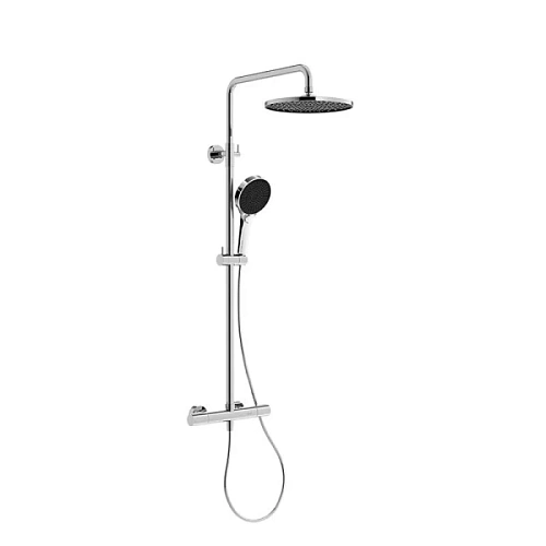 Душевая стойка Sancos Etna хром - фото 2