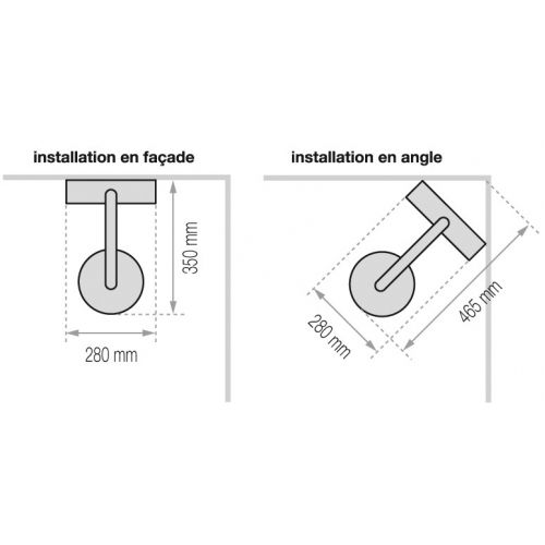 Схема (детальная фотография), настенные, угловые