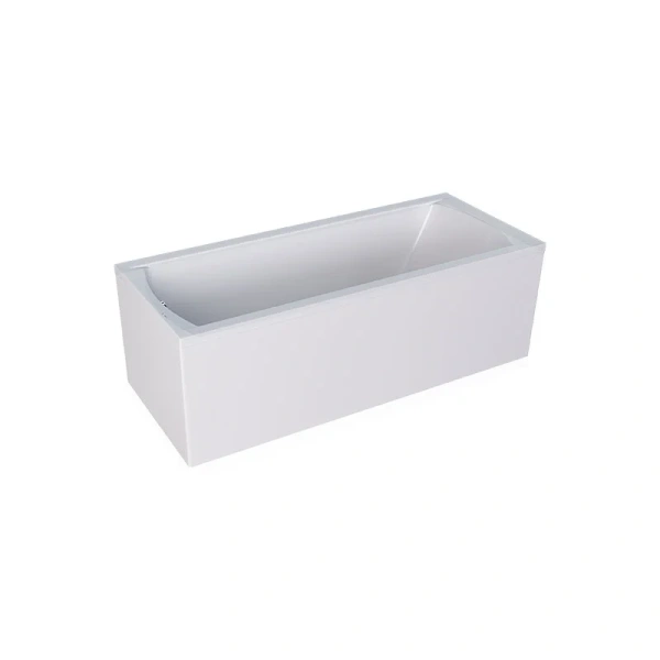 Акриловая ванна 1MarKa Bianca 01бья1575 150 x 75 см, белый (детальная фотография), 150х75