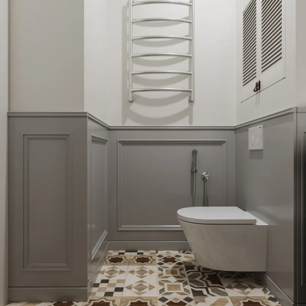 Унитаз подвесной Lavinia Boho Biore с сиденьем микролифт 3304003R (детальная фотография), подвесные, встраиваемые index_1