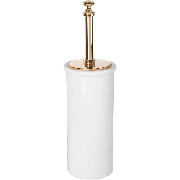 Ёршик для ванной Tiffany World Harmony TWHA120 (детальная фотография), хром, бронза, золото, белые