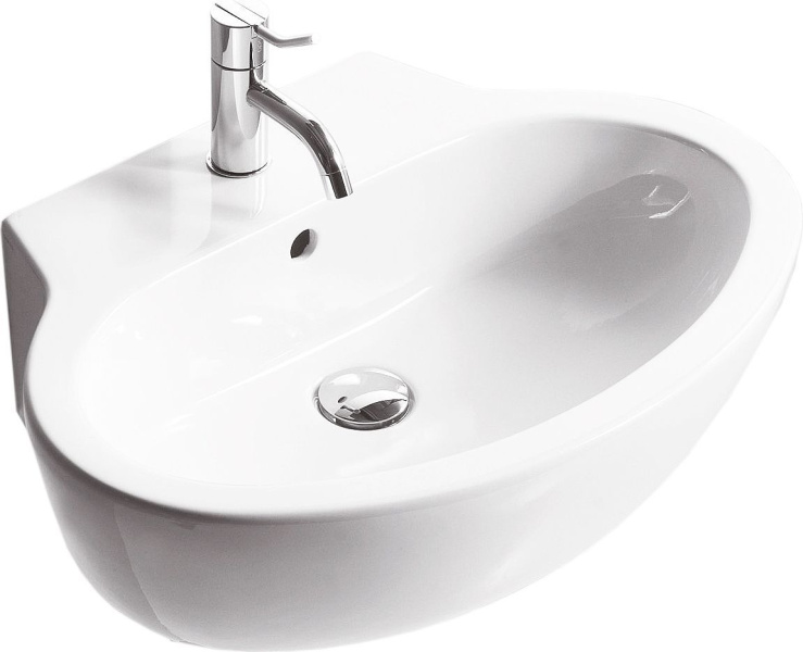 Раковина, цвет чёрный, Simas LFT Spazio LFT 24 NE (детальная фотография)