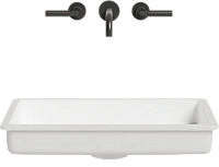 Раковина Salini Marea 14 60 см Solix белая матовая