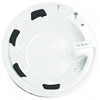 Ванна акриловая Gemy 190x190 см круглая