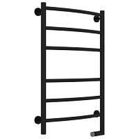 Полотенцесушитель электрический Сунержа Галант 2.0 50х80 см правый, черный матовый