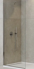 Душевая перегородка Cezares Liberta 95 см профиль хром