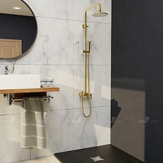 Душевая стойка RGW Shower Panels SP-31G золото