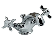 Смеситель для раковины, 1 отверстие, хром, Devon&Devon Coventry