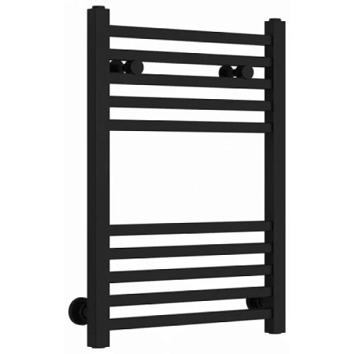 Полотенцесушитель водяной Сунержа Модус 40х60 см черный матовый - фото 3