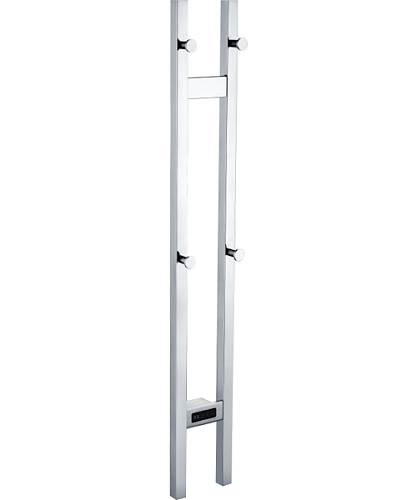 Полотенцесушитель электрический Boheme Duo 17x120 см хром - фото 1