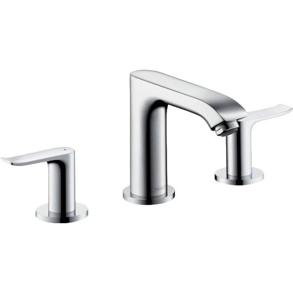 Смеситель для раковины Hansgrohe Metris 31083000 (детальная фотография)