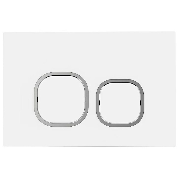 Клавиша смыва WeltWasser WW INS белая WW BAMBERG WT (детальная фотография)