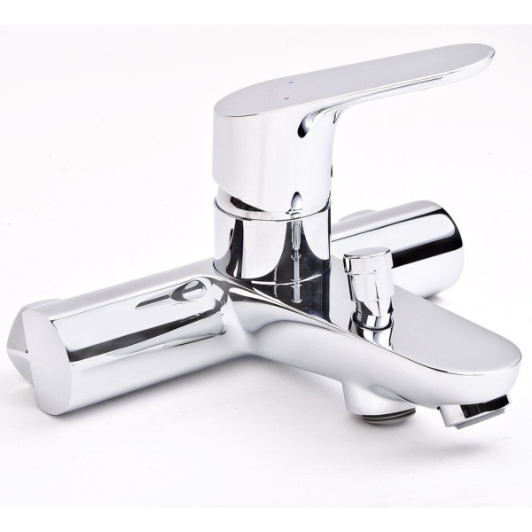 Смеситель для ванны Hansgrohe Focus хром 31940000 (детальная фотография), современные, hi-tech