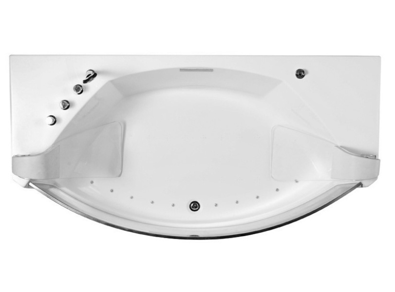 Акриловая ванна Gemy G9079 200х105 см (детальная фотография), современныe, hi-tech