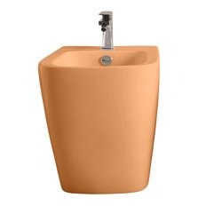 Биде напольное Artceram A16 arancio cammeo