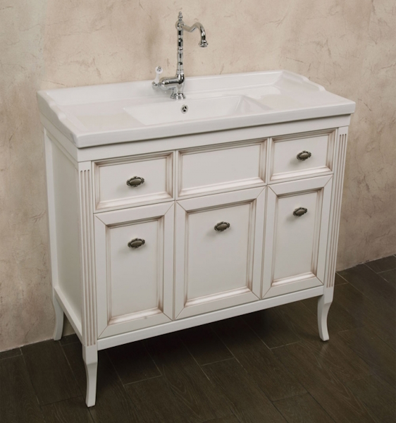 Раковина-консоль, 90 см, La Beaute Vivien LA1790 (детальная фотография), по запросу