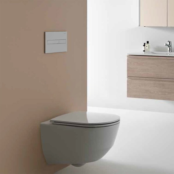 Клавиша смыва Laufen Lis хром глянцевый 8.9566.1.004.000.1 (детальная фотография), в наличии