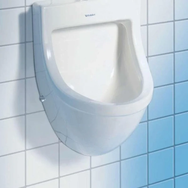 Писсуар с внутренним подводом воды Duravit Starck 3 0821350000 (детальная фотография), белые