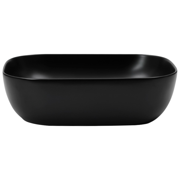 Раковина Brevita 46 см матовая черная MLN-320328MB (детальная фотография), современные, hi-tech