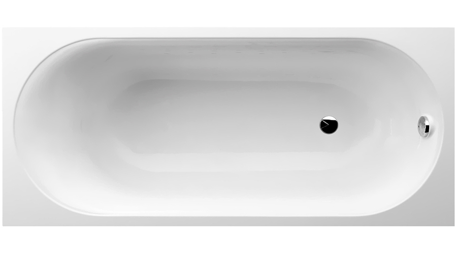 Ванна квариловая Villeroy & Boch Cetus 170х75 см альпийский белый UBQ170CEU2V-01 (детальная фотография)