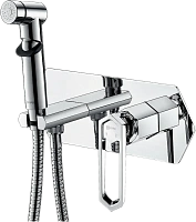 Гигиенический душ со смесителем Lemark Prizma хром