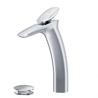 Смеситель для раковины AM.PM Spirit 2.0 высокий хром