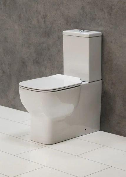 Бачок для унитаза BelBagno Vaso белый BB127T (детальная фотография), по запросу