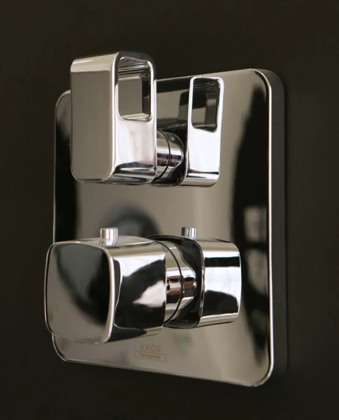 Смеситель для душа термостатический Axor Urquiola 11733000 (детальная фотография), современные, hi-tech