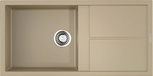 Мойка для кухни Omoikiri Sumi 100-CH 100 см шампань - фото 8