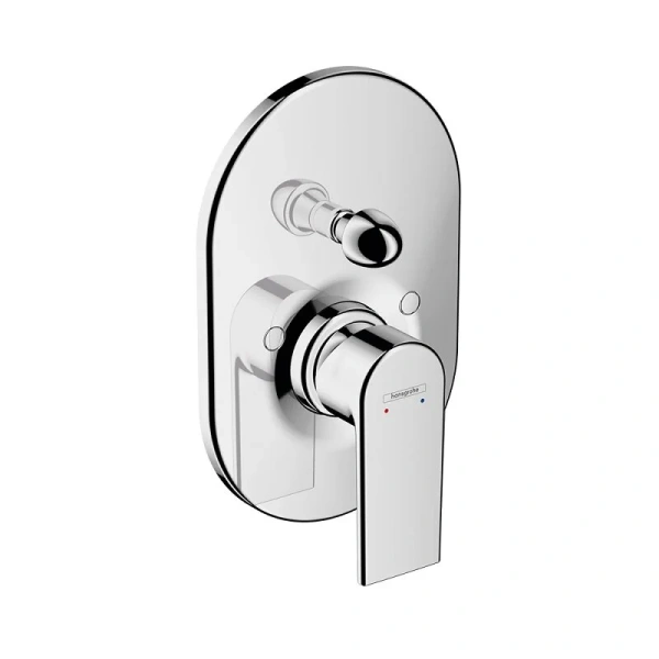 Смеситель для душа Hansgrohe Vernis Shape хром 71458000 (детальная фотография)