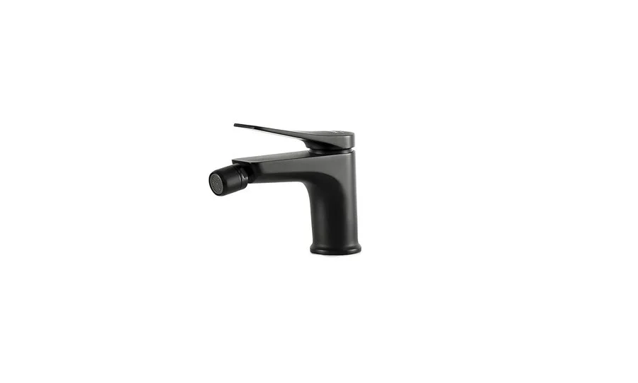 Смеситель для биде Lemark Bronx черный LM3708BL (детальная фотография), черные