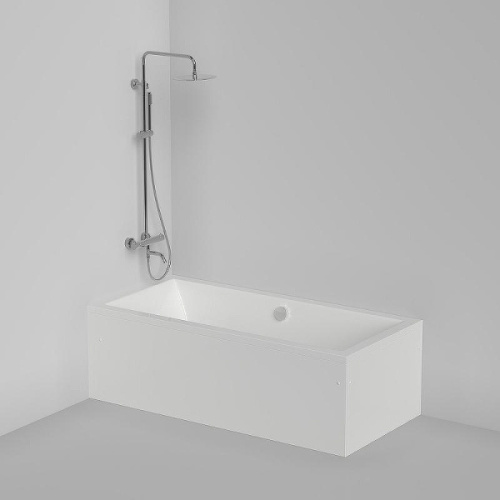 Ванна акриловая Berges Tari 180x80 см белая 050029 (детальная фотография)