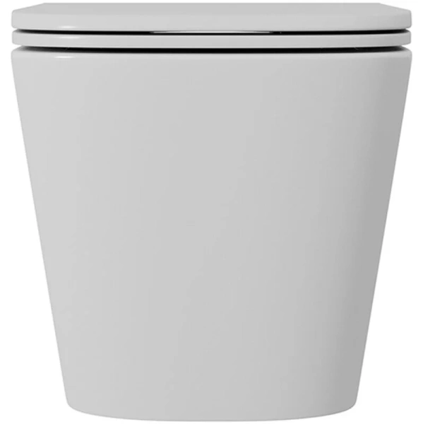 Унитаз подвесной D&K Berlin белый DT1436516 (детальная фотография), современные, hi-tech, прямоугольные