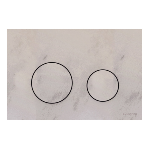 Клавиша смыва Tece TECEspring loop песочно-бежевая S240610 (детальная фотография)