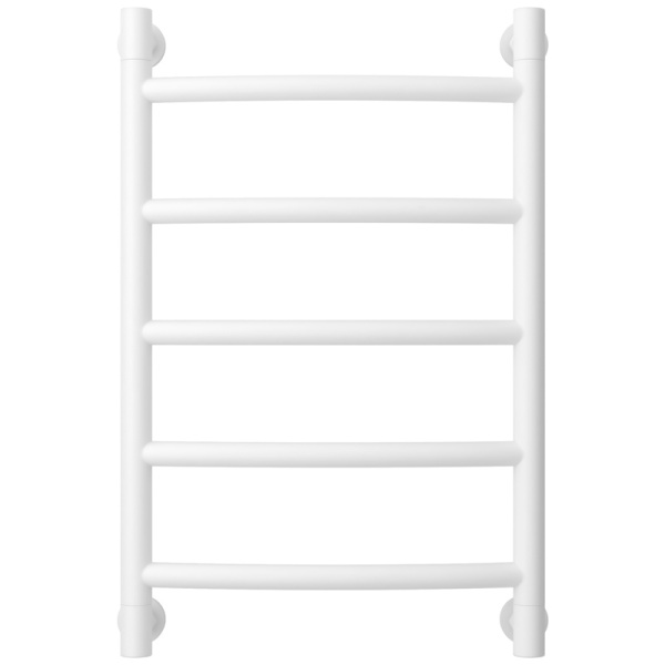 Полотенцесушитель водяной Сунержа Галант+ 40x60 см матовый белый 30-0200-6040 (детальная фотография), современные, hi-tech