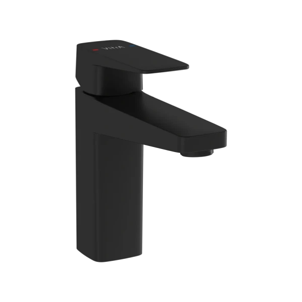 Смеситель для раковины VitrA Root черный матовый A4273136EXP (детальная фотография)