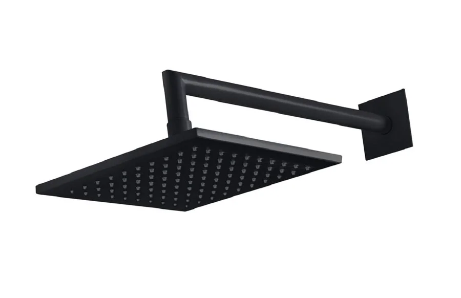 Верхний душ Cezares Porta черный матовый PORTA-TDDQ-NOP (детальная фотография)