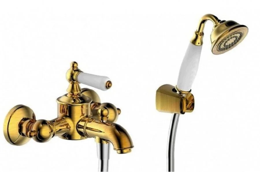 Смеситель для ванны Bravat Art F675109G-B (детальная фотография)