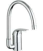 Смеситель для кухни Grohe Euroeco высокий излив