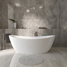 Ванна акриловая Grossman Galaxy 180x85 см белая