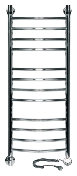 Полотенцесушитель электрический Ника Arc 100х40 см правый ЛД Г2 100/40 прав (детальная фотография)