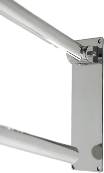 Поручень для ванной Акватек откидной POR-0000003 (детальная фотография), современные, hi-tech index_1