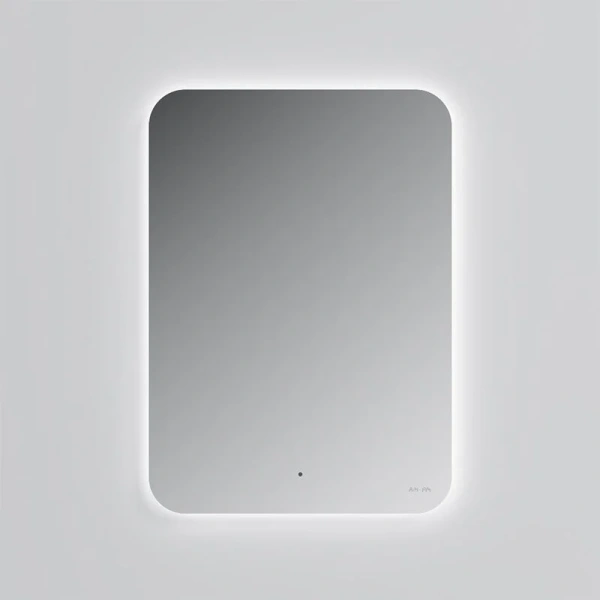 Зеркало с подсветкой Am.Pm X-Joy 50 см прямоугольное M85MOX10501S1 (детальная фотография), сенсорное
