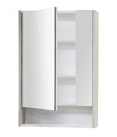 Зеркальный шкаф Акватон Рико 65 см белый/ясень фабрик