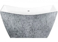 Ванна акриловая, цвет Treasure Silver, Lagard Issa