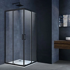 Душевой уголок Vincea Alpha VSS-3AL900 90х90 см раздвижные двери